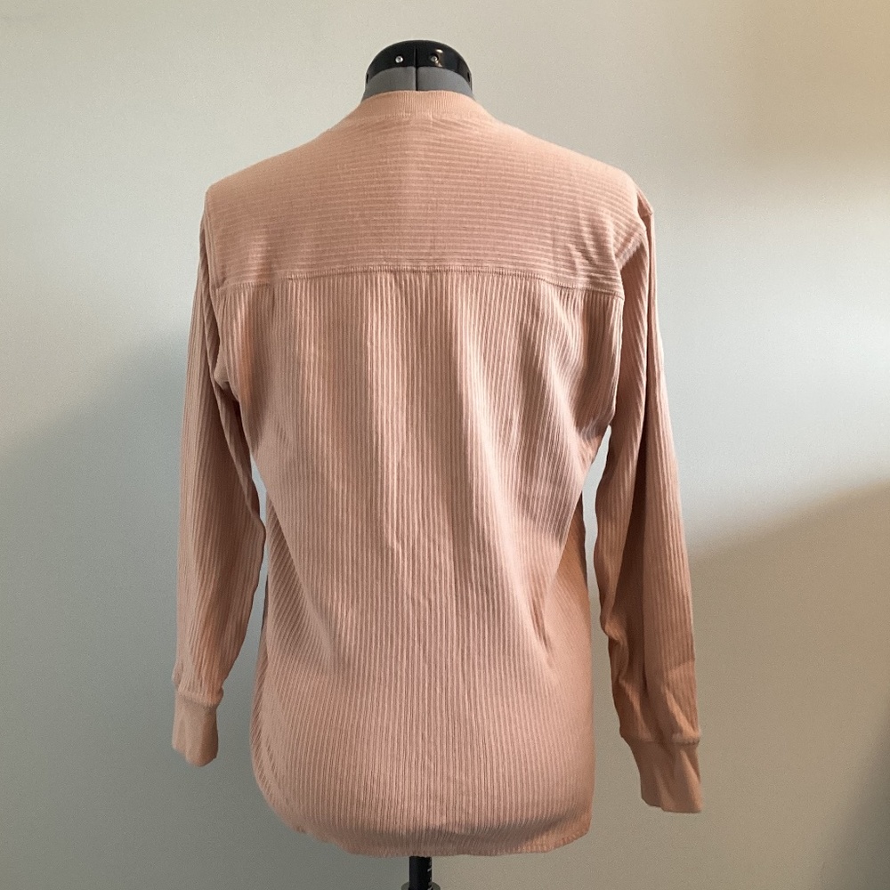 Uniqlo Rib Texture Long Sleeve - Picture 2 of 3